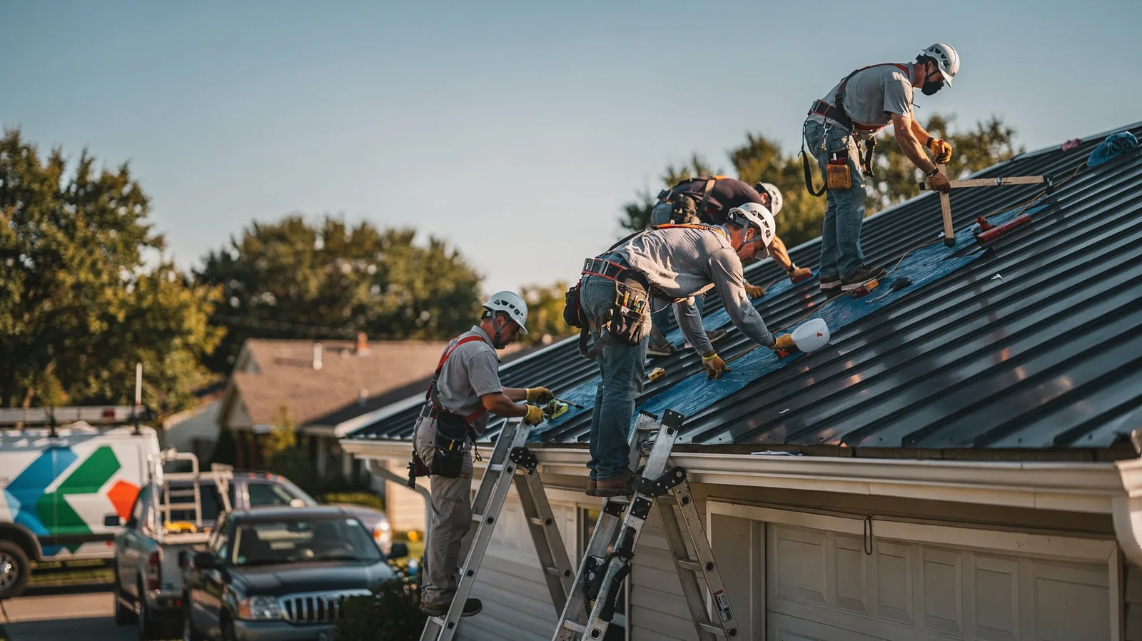 Metal Roof Installation in Louise, MS near me